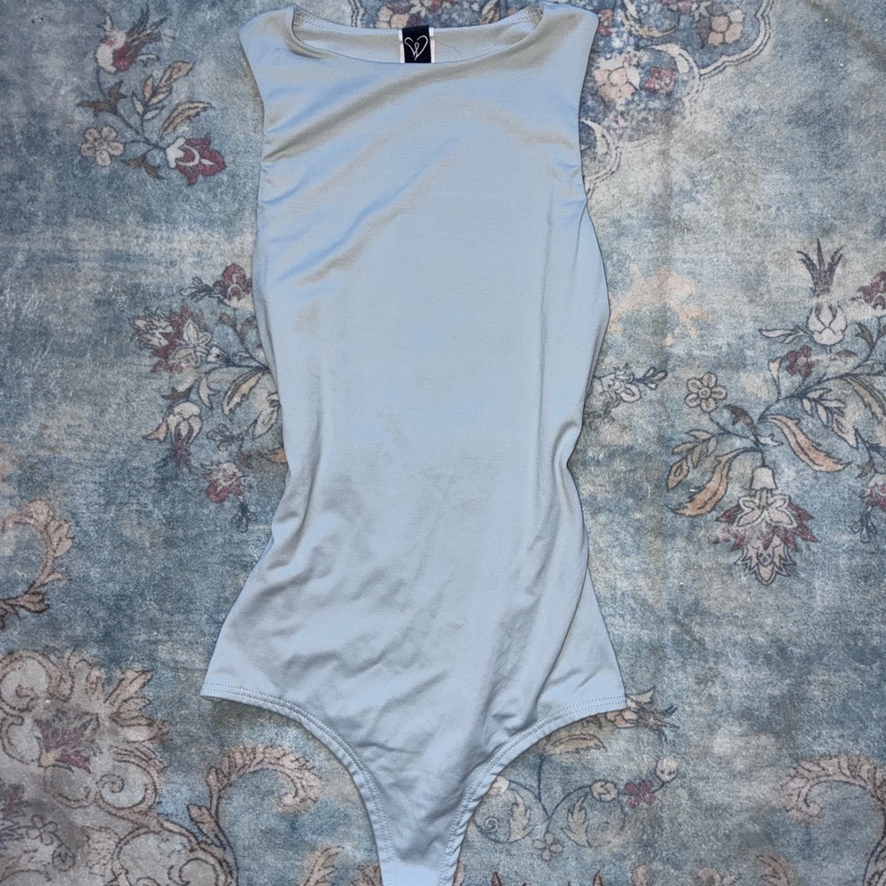 Windsor Light Blue Bodysuit